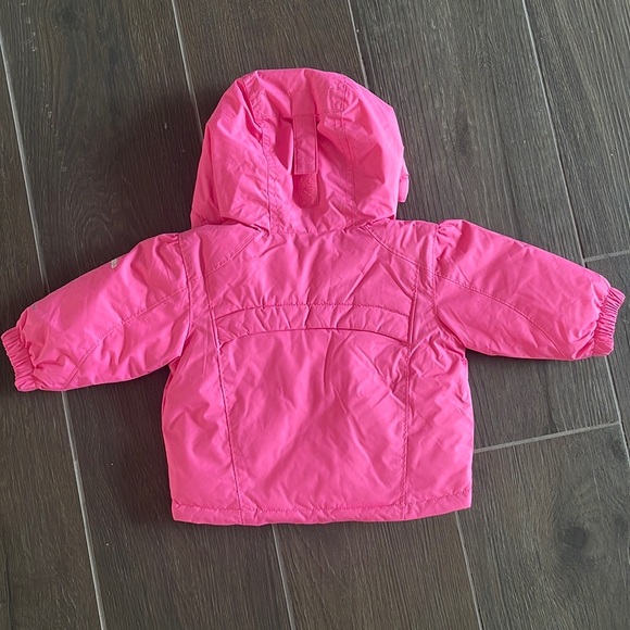NEVER WORN Baby Girl’s Reversible Columbia Jacket + Snow Pants Set - Picture 15 of 16